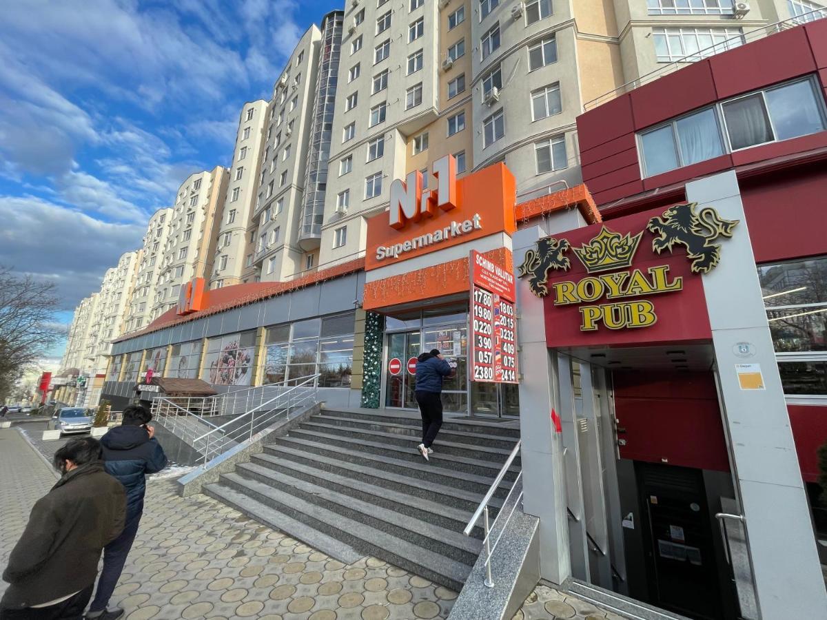 Refugiu Relaxant Si Confortabil! Kişinev Dış mekan fotoğraf